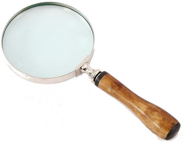 Magnifying Glass with Bone Handle