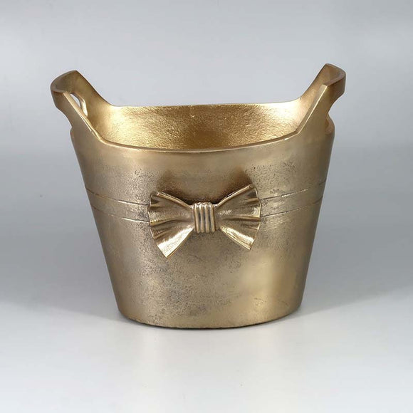 Aluminium Oval Bow Champagne Bucket