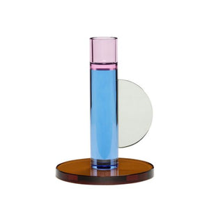 Astro Crystal Candlestick Blue