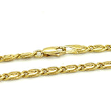 Vintage Fancy Link Necklace in 9ct Gold