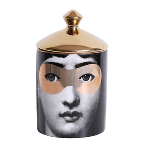 Ceramic Canister Gold Facemask