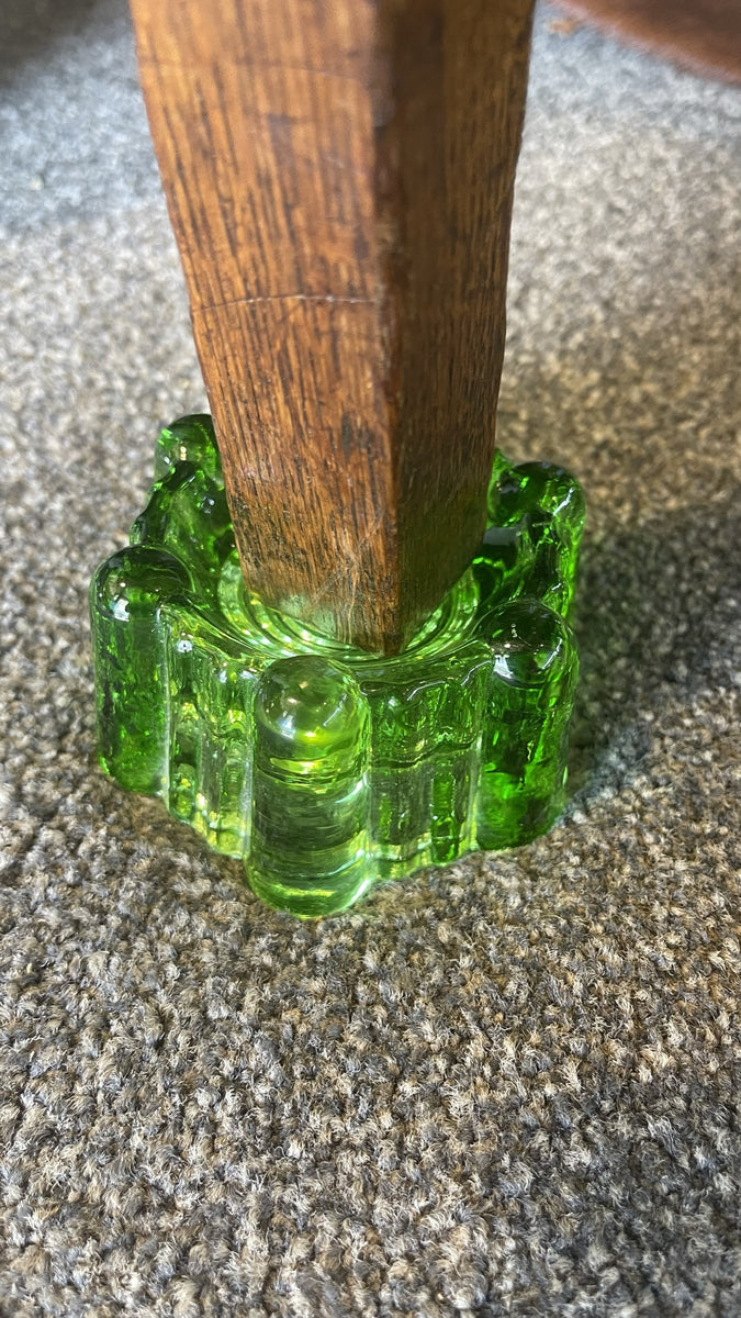 Antique Victorian Hexagonal Piano Castors Set of 4 Jems of Remuera