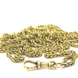 Antique Gold Muff Chain in 18ct Gold