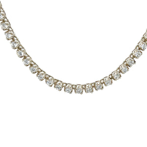 Riviera Necklace in Cubic Zirconia and Sterling Silver