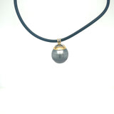 Tahitian Pearl Necklace with 18ct Gold Fittings