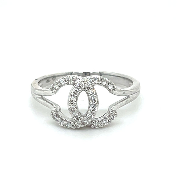 Two Cs  Diamond Ring