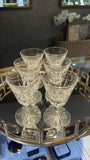 Waterford Cordial Liqueur Crystal Glasses - Eileen