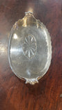 Sterling Silver Tray with scalloped edge