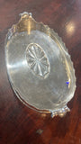 Sterling Silver Tray with scalloped edge