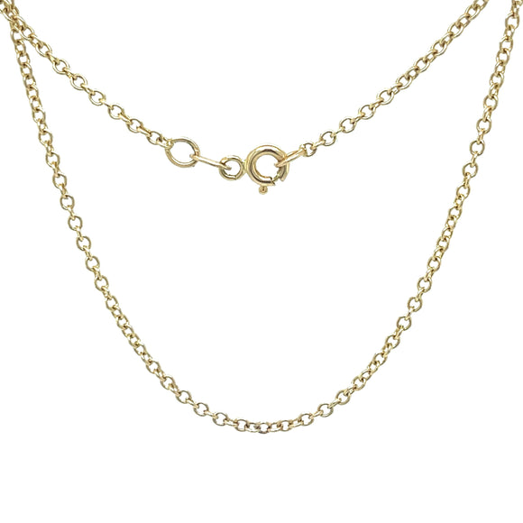 Belcher Chain Lariat necklace - Lexie Jordan Jewelry