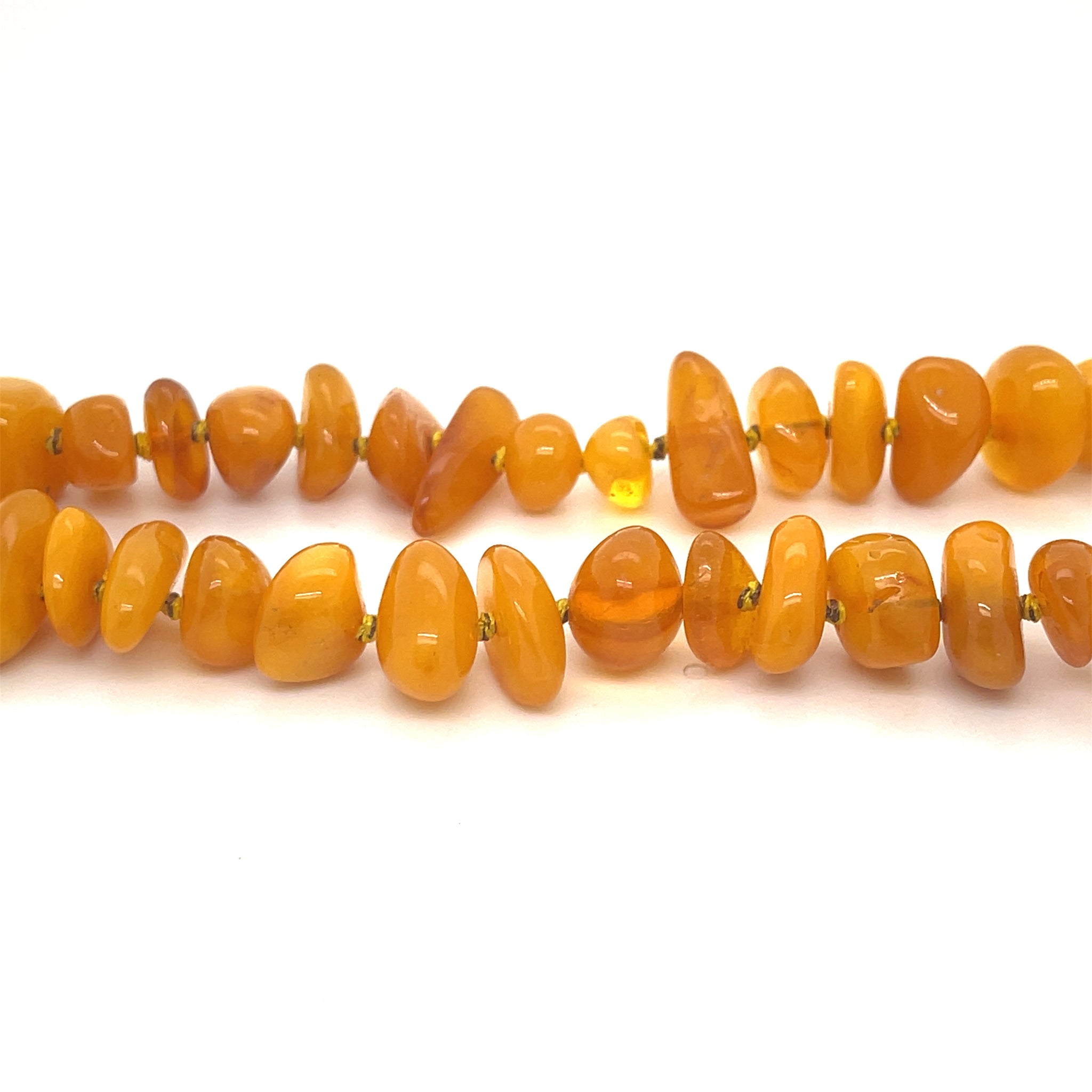 Butterscotch Amber Chip Beads – Estate Beads & Jewelry