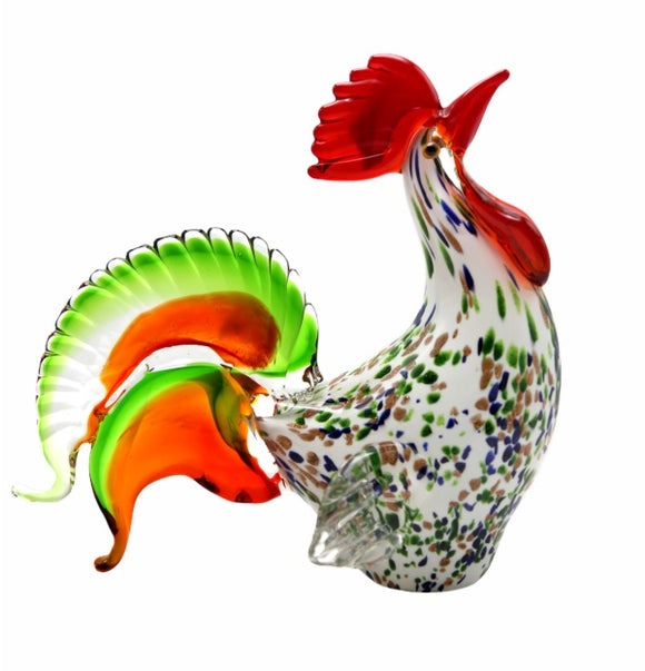 Murano Glass Rooster Large