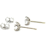 Lab  Grown Diamonds  Solitaire Studs 1.00cts