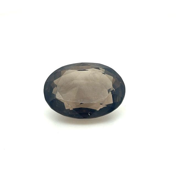 Large Oval Smoky Quartz Loose Stone