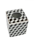 Abstract 3D Ceramic Tissue Box
