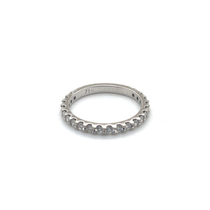 Diamond 3/4 Eternity Band 0.63 Carats