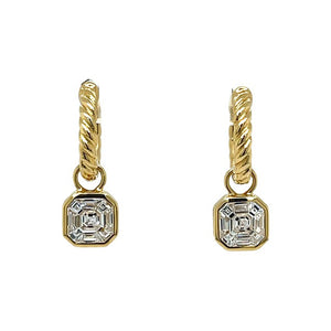 Diamond 'Elat' Earrings