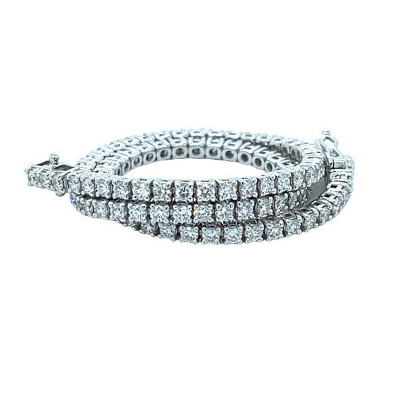 Diamond Tennis Bracelet 1.73 carats