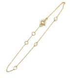 Dainty Diamond Bracelet in 18ct Yellow Gold