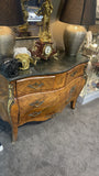 French Style Bombe Commode Chest