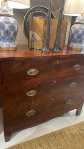 Georgian Mahogany Chest - Medium