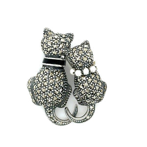 Cat Kitten Brooch