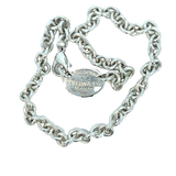 Genuine Tiffany & Co Oval Tag Necklace