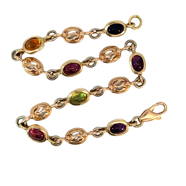 Gem bracelet hot sale