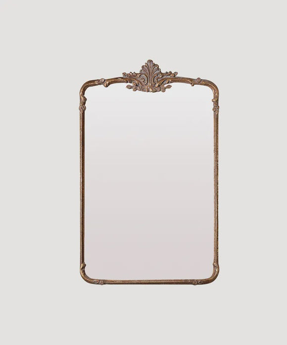 French Inspired Gold Mirror