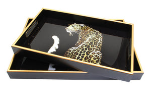 Leopard Tray Small