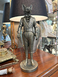 Gentlemen Fox with Cane
