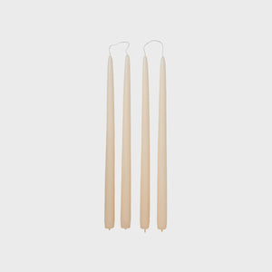 Candle Taper - Set of 4 Moonlight Haze