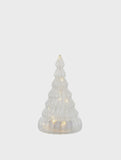 Glass LED Xmas Tree - 165mm