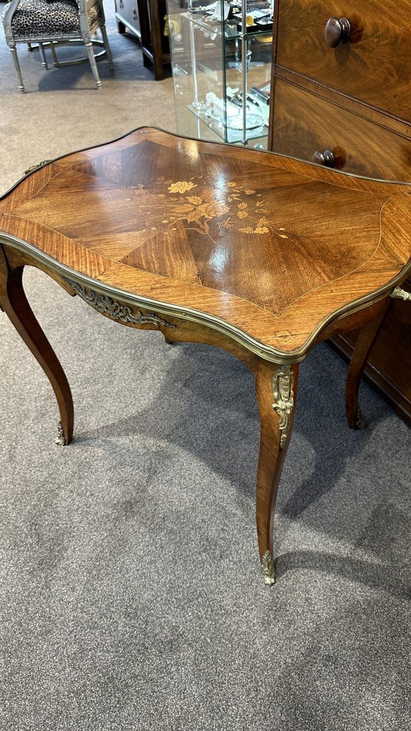 Antique French Ormulu Side Table