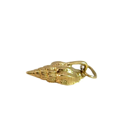Sea Shell Charm in 9ct Gold