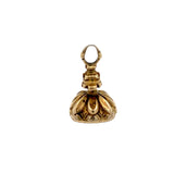 Antique Amethyst Fob Seal in Gold