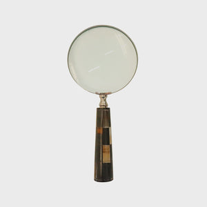 Magnifying Glass with Aluminium Finish