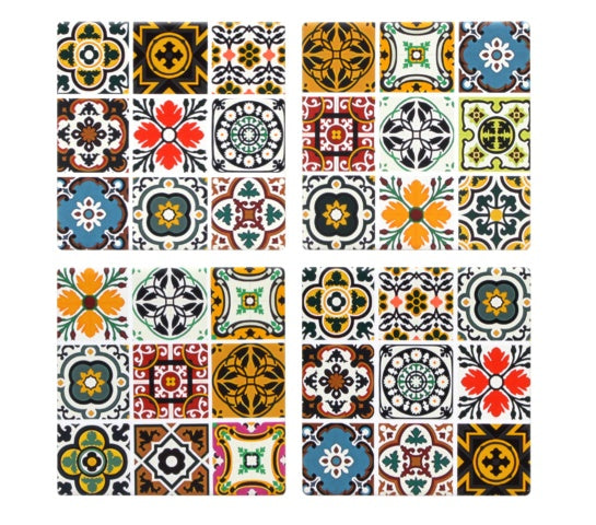 Square Mosaic Coasters