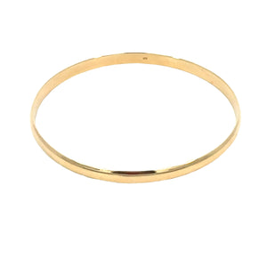 Half Round Bangle