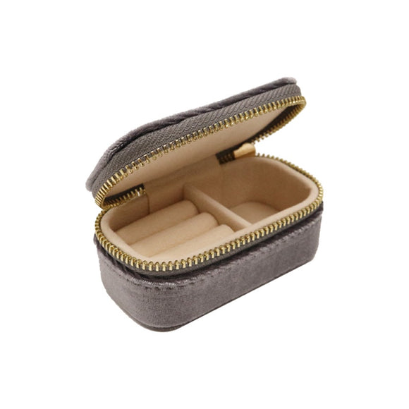 Mini Velvet Jewelllery Box