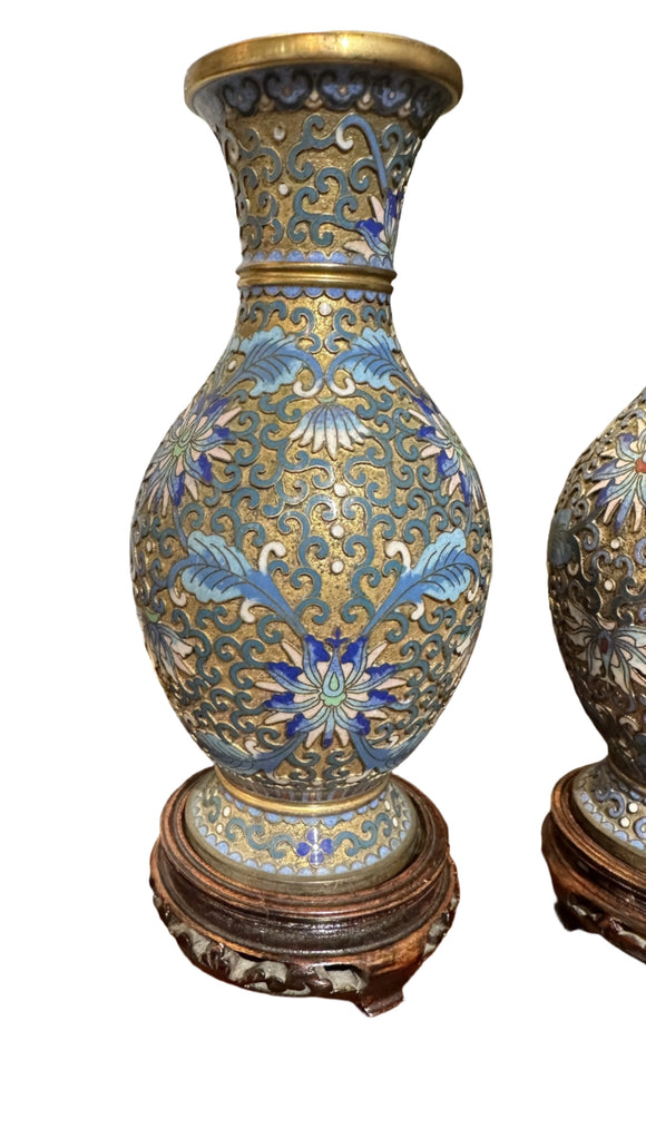 Oriental Cloisonné Vase