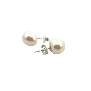 Freshwater Pearl Stud Earrings