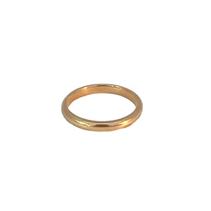 Rose Gold Band Ring