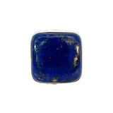 Lapis Lazuli Cocktail Ring