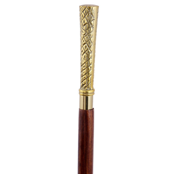 Deluxe Wooden Walking Stick