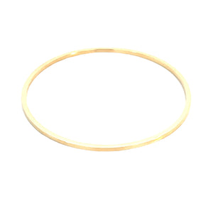 Square Profile Round Bangle