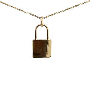Padlock Pendant