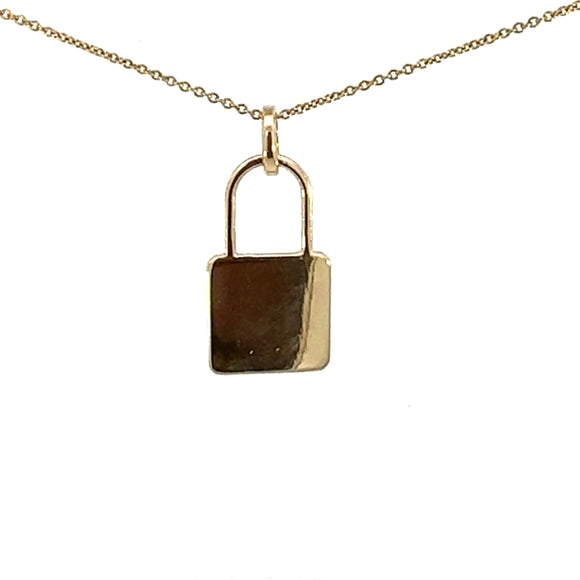 Padlock Pendant