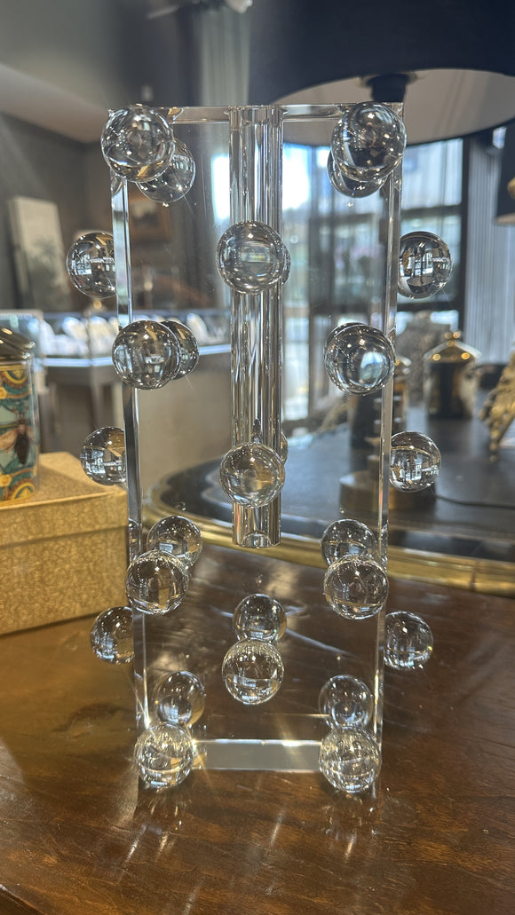 Crystal Ball Vase - Medium
