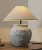 Ceramic Round Table Lamp